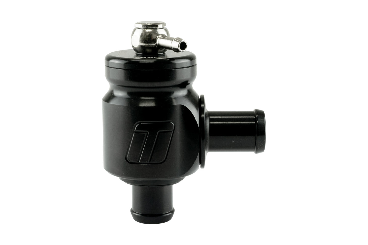 TS-0203-1221 Turbosmart Kompact Plumb Back Recirculating BOV 20mm Black TS-0203-1221