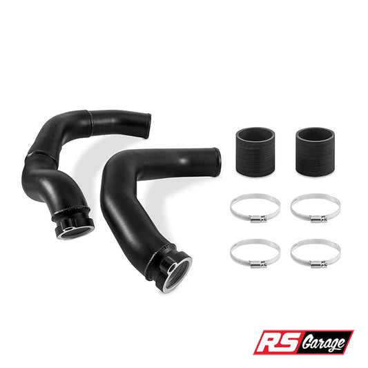 Mishimoto 2015+ BMW F8X M3/M4 Charge Pipe Kit - Wrinkle Black