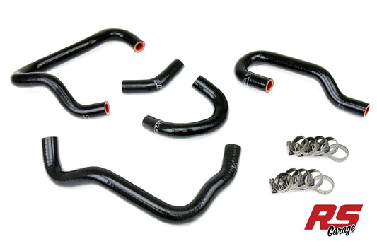 HPS Silicone Heater Hose Black Honda 2006-2009 S2000 F22C