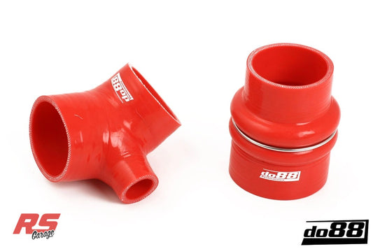 Do88 SAAB 900 Turbo 84-89 Inlet Hose Red