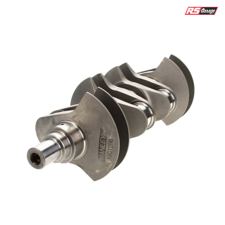 Manley Turbo Tuff Billet 94mm De-Stroked Crankshaft Mitsubishi 4G64 7 Bolt