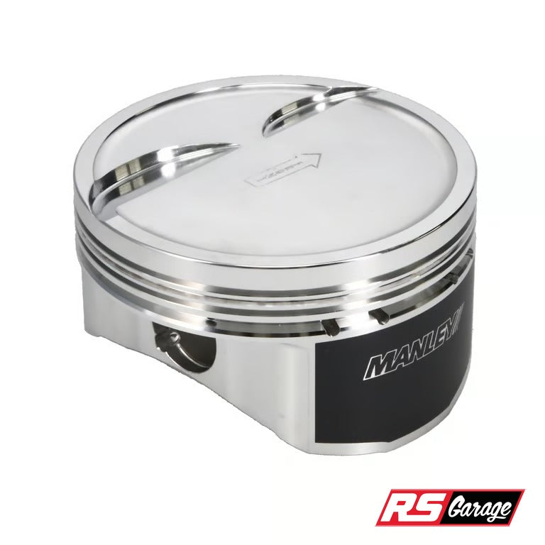 Manley Chevrolet LS 4.075in Bore -10cc Dish Platinum Series Piston