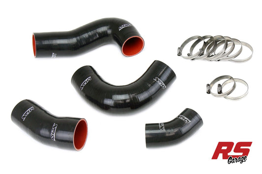HPS Black Silicone Intercooler Hose Kit for 2019-2020 Volkswagen GTI 2.0L Turbo