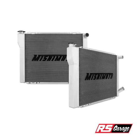Mishimotorsports 27"x20"x3" Dual Pass Race Radiator