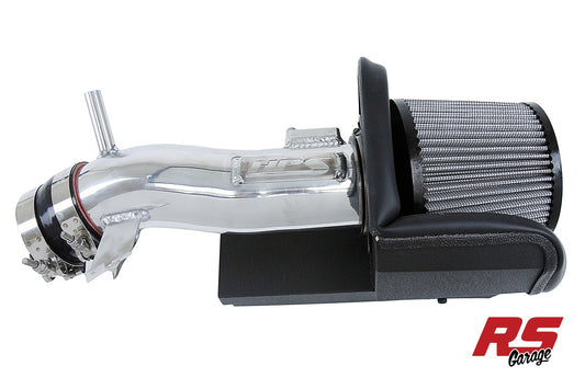 HPS Performance Cold Air Intake Kit with Heat Shield for 2019-2023 Toyota Corolla 2.0L Polish