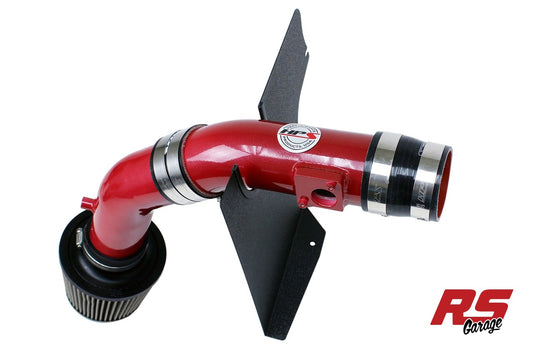 HPS Red 837 Series Performance Air Intake 2008-2014 Subaru WRX STI 2.5L Turbo Converts to Shortram Intake