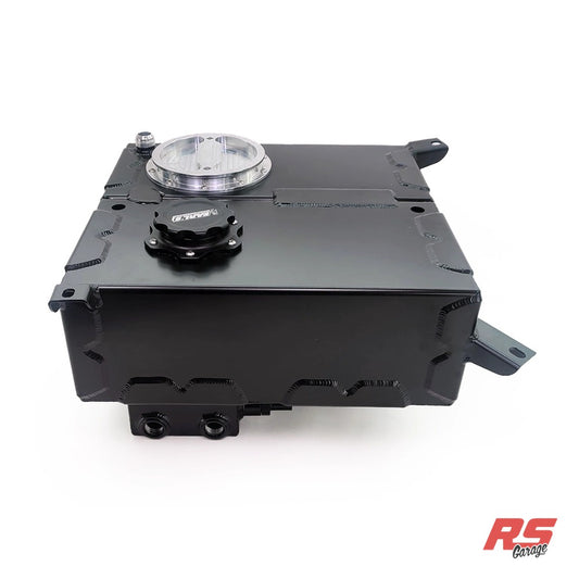 PHR Drag Race Fuel Cell and Intercooler Ice Tank Combination for MKIV Toyota Supra
