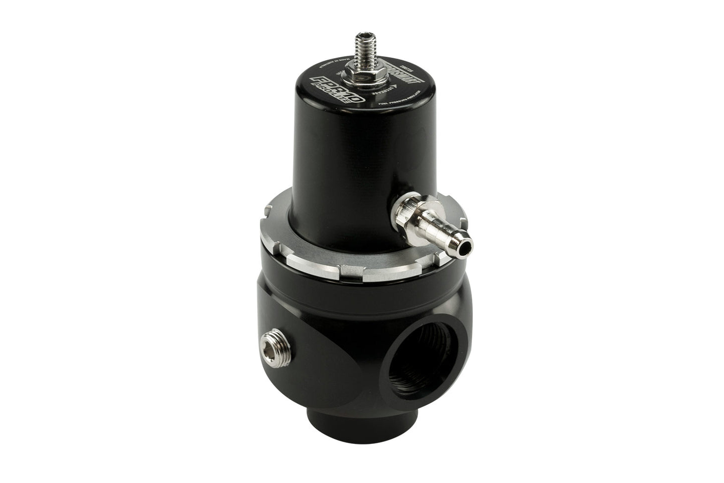 TS-0404-1442 Turbosmart FPR10 Pro-Lite Black - Fuel Pressure Regulator