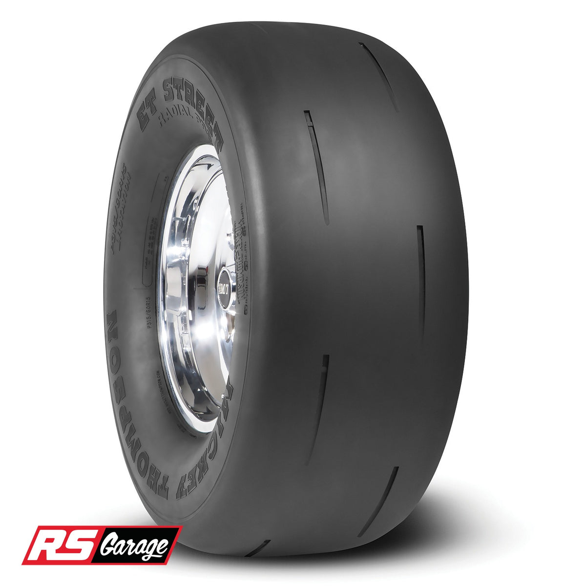 Mickey Thompson ET Street Radial Pro Tire - P305/45R17 (28X12.50R17) 315123005