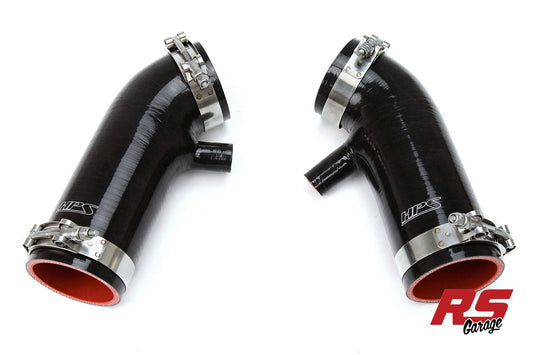 HPS Black Silicone Air Intake Hose 2007-2008 Infiniti G35 Sedan 3.5L VQ35HR
