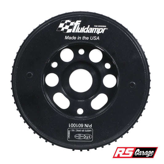 Fluidampr 03-13 Mazda MZR 2.3L/2.5L Steel Internally Balanced Damper