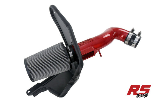 HPS Performance Cold Air Intake Kit with Heat Shield 1998-2000 Lexus GS300 2JZ-GE Red