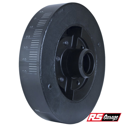 Fluidampr Chevy V8 400 CID Steel Externally Balanced Damper