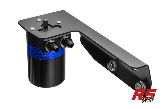 HPS Blue Oil Catch Can 2016-2023 Toyota Tacoma 3.5L V6