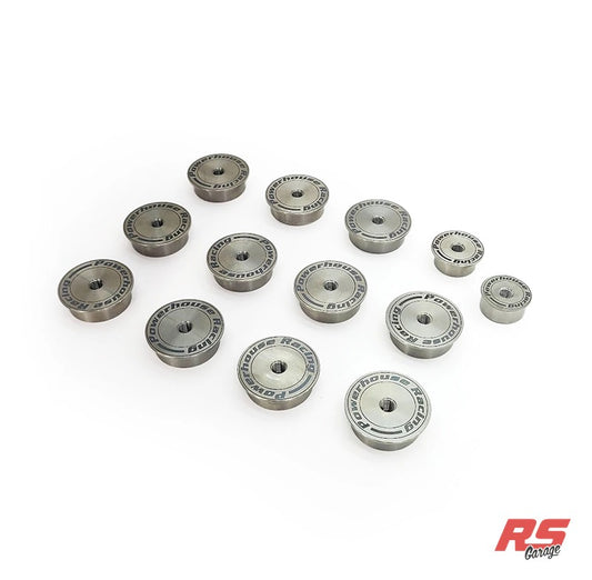 PHR Titanium Freeze Plug Set for 2JZ Engine Block