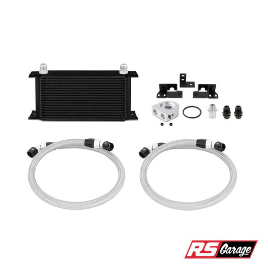 Mishimoto Jeep Wrangler JK 07 - 11 3.8L EGH Oil Cooler Kit Black