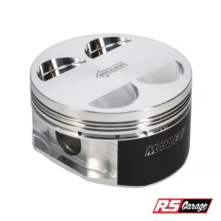 Manley Platinum Forged Pistons Toyota Supra MK4 2JZGTE 2JZ-GTE 2JZ-GE 86mm STD Bore -2.5 cc 10.0:1