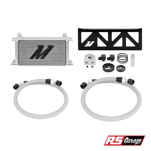 Mishimoto Oil Cooler Kit Silver Fits 2013+ Subaru BRZ Scion FR-S