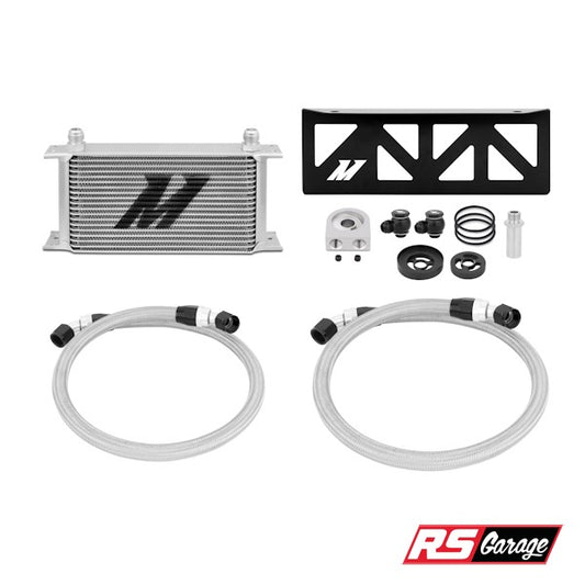 Mishimoto Oil Cooler Kit Silver Fits 2013+ Subaru BRZ Scion FR-S