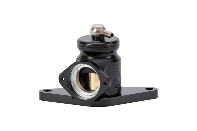 TS-0203-1215 Turbosmart Kompact Plumb Back Recirculating BOV Black Subaru WRX 02-07 EJ205 EJ255 STI 04+ EJ257