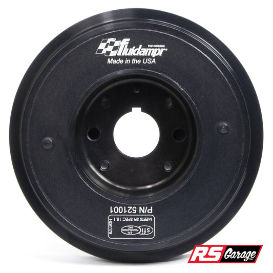Fluidampr 93-05 Mazda B-Series Steel Internally Balanced Damper