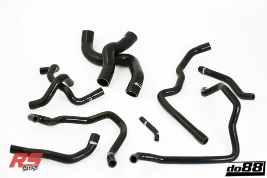 Do88 07-13 BMW M3 4.0L S65 (E90/E92) Coolant Hoses - Black