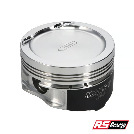 Manley Extreme Pistons Nissan 180SX 200SX Sentra Silvia 240SX S13 S14 SR20DE SR20DET 86.25mm 9.0:1