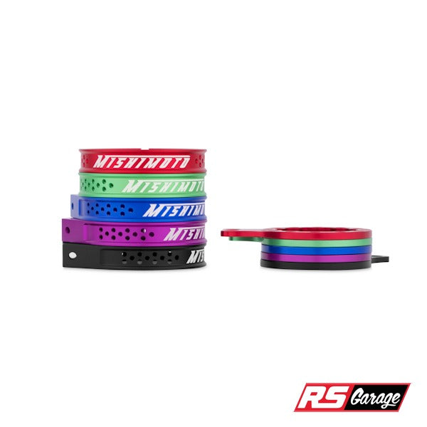 Mishimoto Replacement Bracket Set Green for Mishimoto Baffled Oil Catch Can