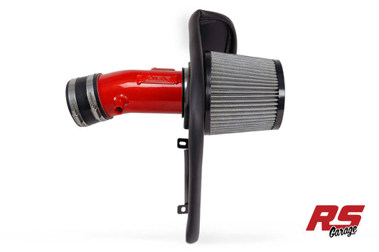 HPS Performance Air Intake with Heat Shield for 2006-2012 Toyota RAV4 2GR-FE 3.5L V6 Red