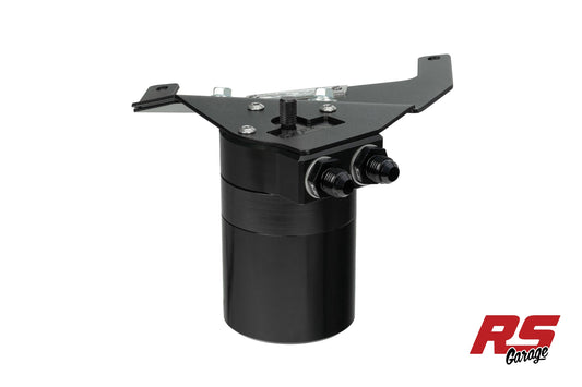 HPS Black Oil Catch Can 2021-2025 Acura Tlx Type S 3.0L Turbo