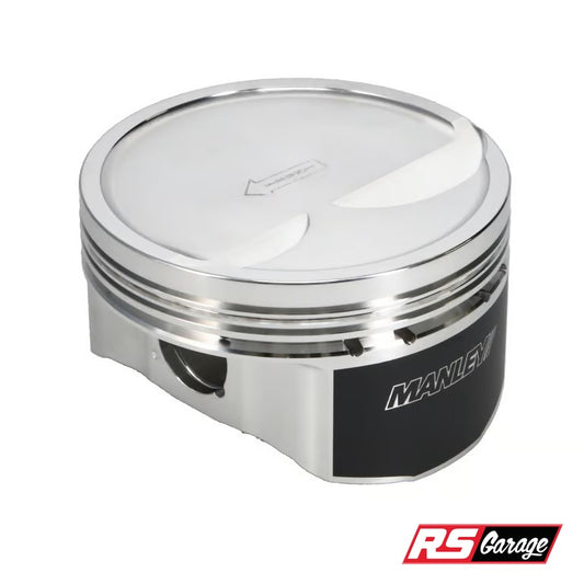 Manley Chevrolet LS Piston Set - 4.005in Bore 1.304in CH, -10.00 CC