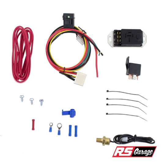 Mishimoto Adjustable Fan Controller Kit with 1/8" NPT Radiator Temperature Sensor