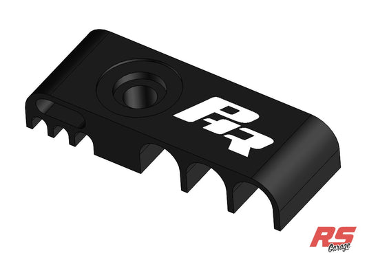 Under-Car Fuel Line Hanger, Dual Feed, Single Return (Single)