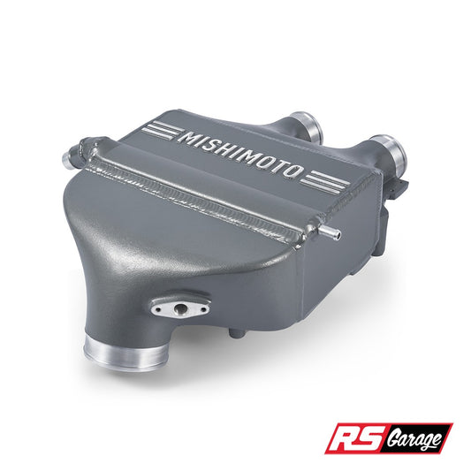 Mishimoto 2015-2020 BMW F80 M3/M4 Intercooler Lime Rock Gray Metallic