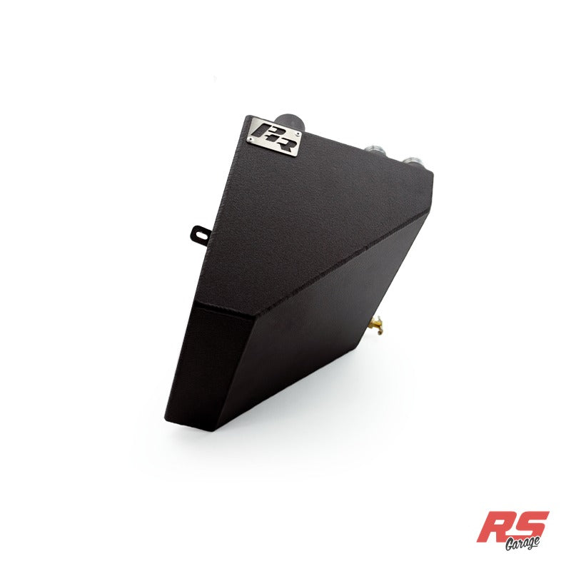 PHR Breather Tank for 2nd Gen Lexus GS300 (Tank Only) -Gloss Black - Gloss black powder coat