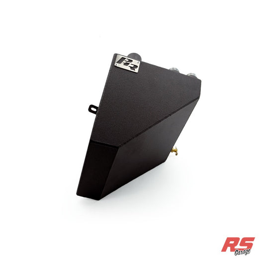 PHR Breather Tank for 2nd Gen Lexus GS300 (Tank Only) -Gloss Black - Gloss black powder coat