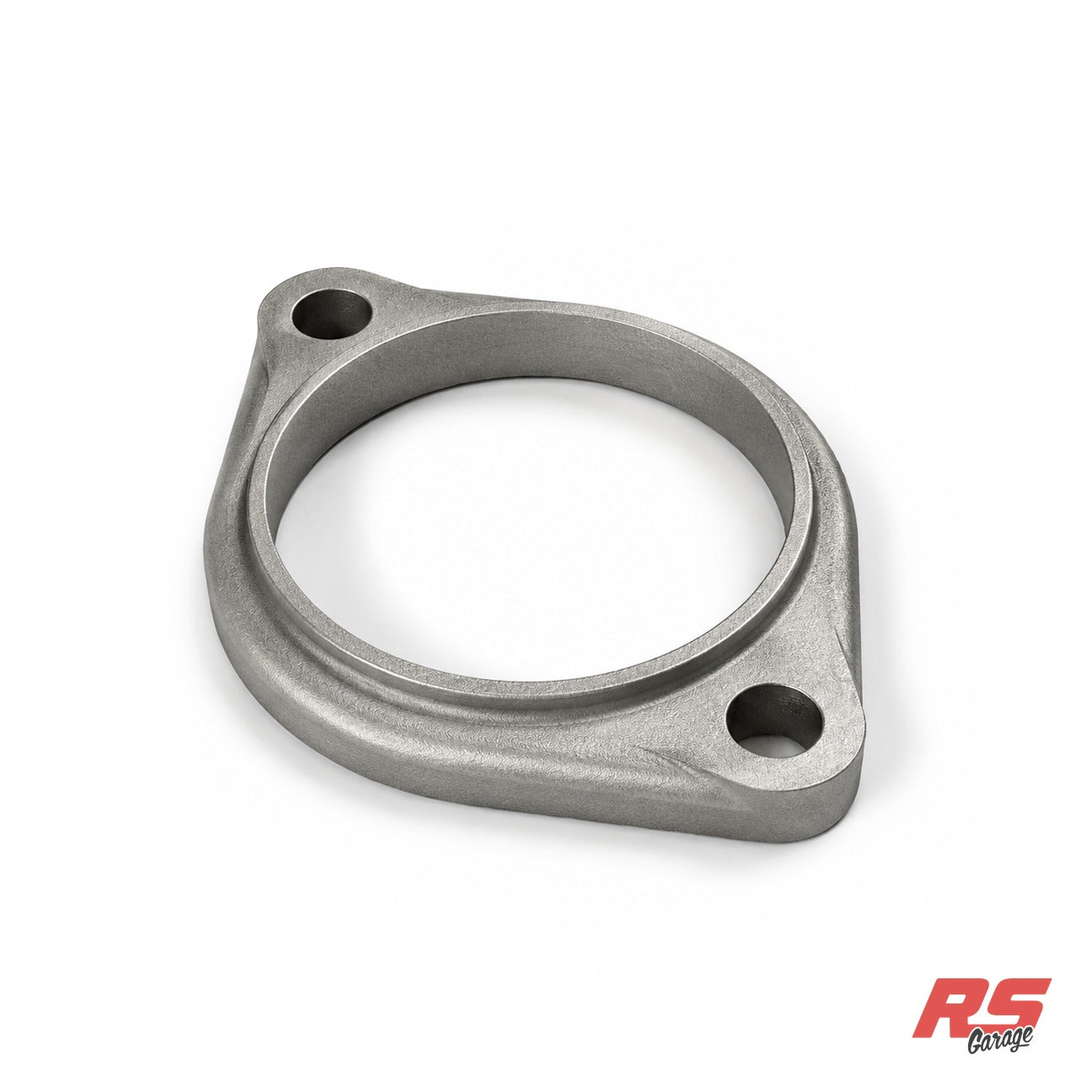 Flange, Stainless Steel, 2 Bolt, Unthreaded, 3" Opening with Weld Lip