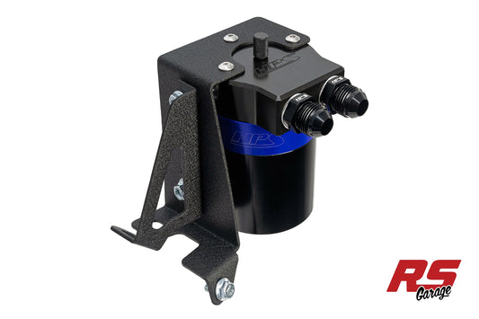 HPS Blue Oil Catch Can 2010-2023 Lexus GX460 4.6L V8