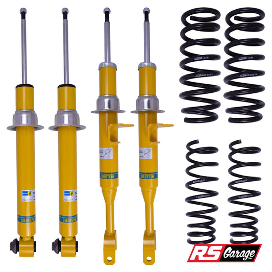 Bilstein 13-17 BMW 650i Gran Coupe Front and Rear B12 Pro-Kit Suspension Kit