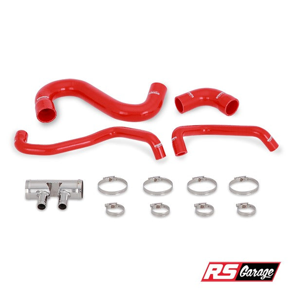 Mishimoto Silicone Lower Radiator Hose Red Ford Mustang GT 2015-2017 5.0L Coyote