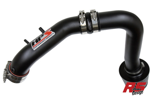 HPS Performance Cold Air Intake 2004-2008 Acura Tsx 2.4L Black