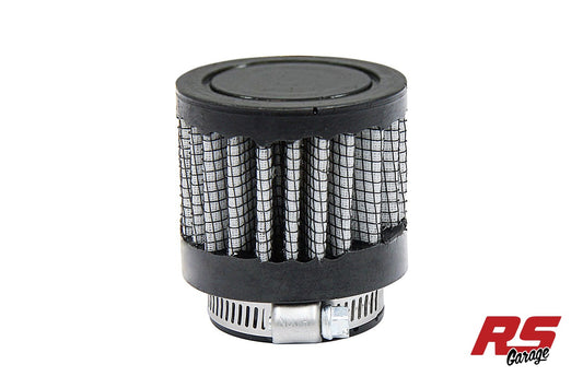 HPS White Universal Air Filter (Oiled) 1" Flange