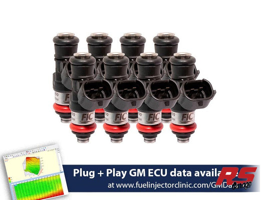Fuel Injector Clinic Eight Cylinder 2150cc Custom Injector Set
