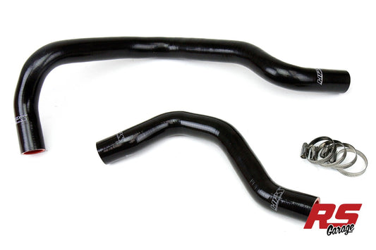 HPS Black Silicone Radiator Hoses 1988-1991 Honda Civic with B16