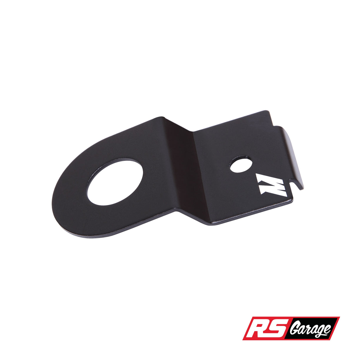 Mishimoto Subaru WRX STI Aluminum Radiator Stay Set 08 - 14 Black