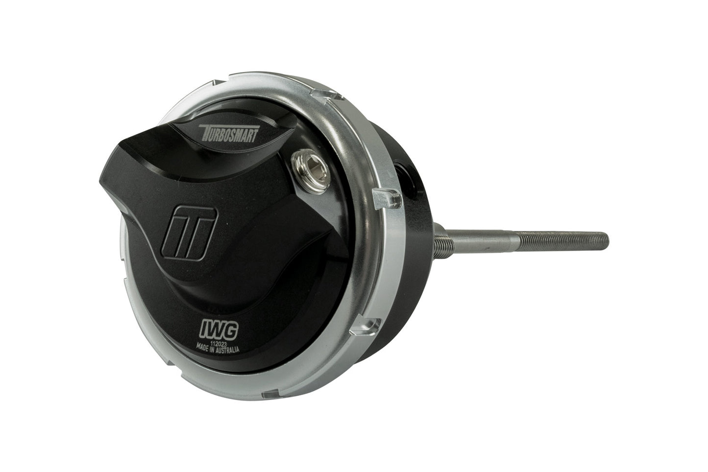 TS-0620-4012 Turbosmart Gen-V IWG Twin Port Internal Wastegate Actuator Suit BorgWarner EFR Black (Supersedes TS-0620-3143,  TS-0620-1143,  TS-0620-2143, TS-0620-2263,  TS-0620-3263)