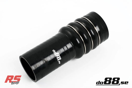 Do88 91-97 Audi S4/S6/A6 2.2T C4 (AAN) Intercooler Inlet Hose - Black