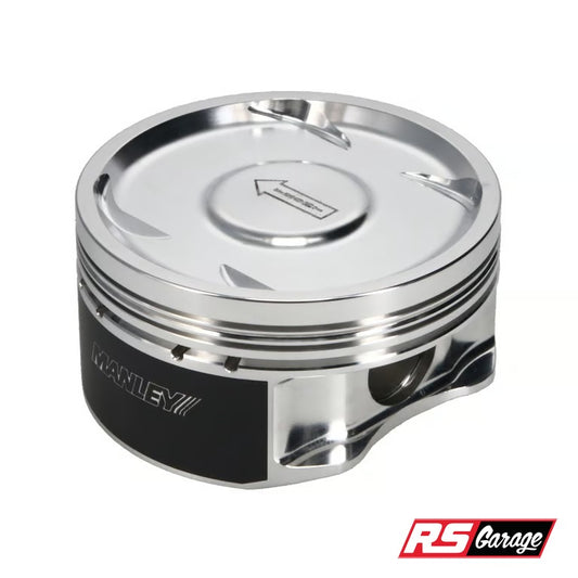 Manley Platinum Forged Pistons Subaru WX EJ255 75mm De-Stroke Long Rod 99.5mm STD -22 cc 8.1:1