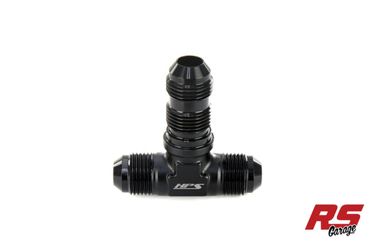 HPS Aluminum AN-6 Bulkhead Tee