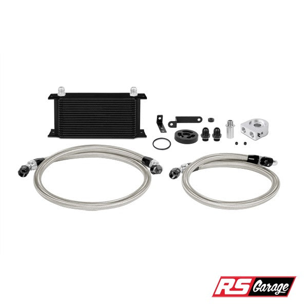 Mishimoto Non-Thermostatic Oil Cooler Kit Black Subaru WRX 08-14 GR EJ255